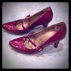 Me Too Red Pumps 5.5